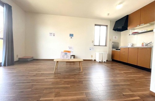 Yahatanishi Apartment | It can accommodate up to 8 people and cooking is also possible Free parking available - 102/Kitakyushu Fukuoka