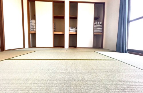 Yahatanishi Apartment | It can accommodate up to 8 people and cooking is also possible Free parking available - 102/Kitakyushu Fukuoka