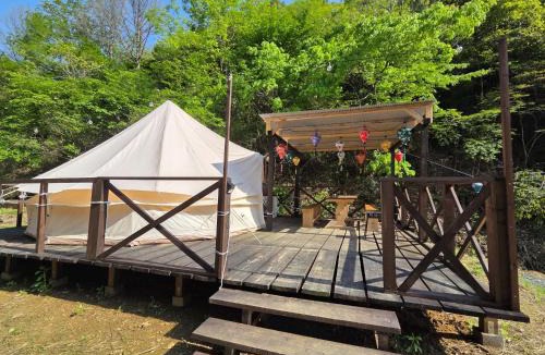 Mimasaka Other | Colored lanterns nagi riverside base - Vacation STAY 24214v