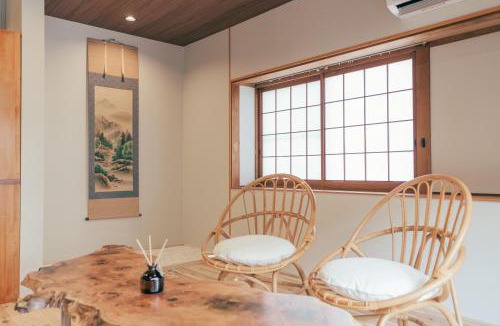 Tamano Apartment | The Nature Uno 2026年リノベーション 直島好アクセス 古民家一棟貸切 最大4名2ldk平家 クイーンベッド2台
