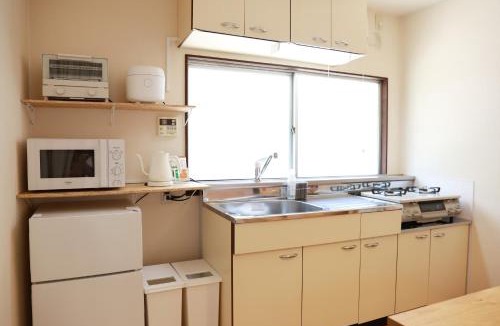 Shimonoseki Apartment | MINI HOTEL totonoi ロウリュ式サウナのある静かな平屋