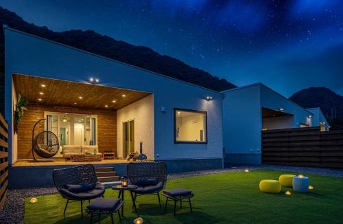 Ochi-gun Villa | LEMON FARM GLAMPING simanami