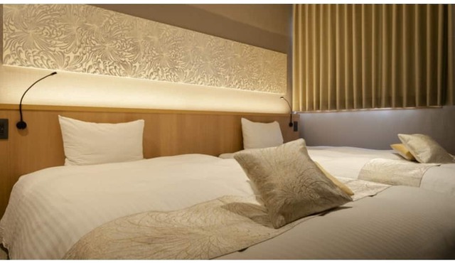 Nonsmoking Moderate twin Japanese type Room wi / Ozu Ehime