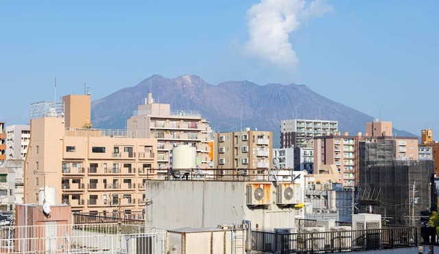 N502 Downtown Astronomical Museum Free WiFi/Kagoshima Kagoshima