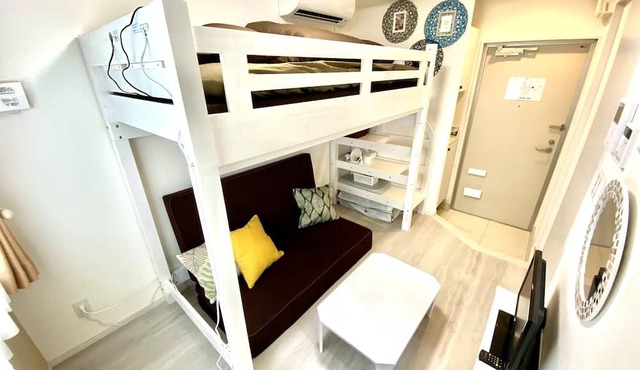 A 2minute walk from Kokusaidori Studio Apartment/Naha Okinawa