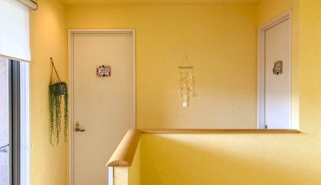 Nonsmoking Twin cactus room 201/Shimajiri-gun Okinawa
