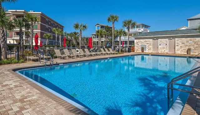 Top-Floor 30A Condo | 2 Pools + Beach Access