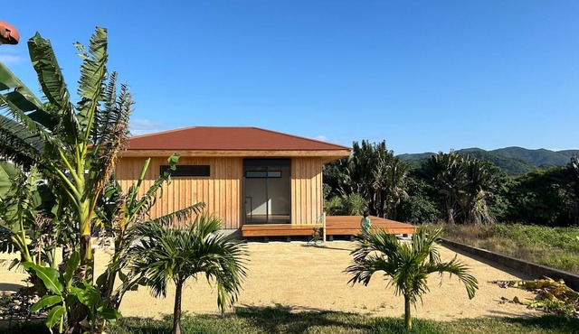 A quiet environment with a wooden deck with a grea/Ishigaki City Okinawa