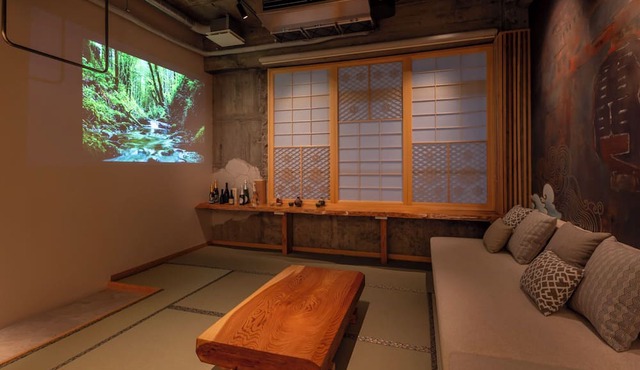 Walking distance from Asakusa｜ Moon presentation only in January and February｜ Rice cooking and sake｜ Private use of one floor｜ Couple/Family｜ 36 square meters｜ Max. 4 persons
