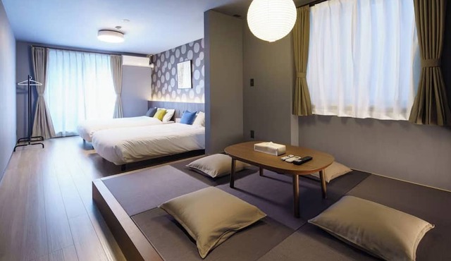 NonSmoking Tatami Family Suite | Newly Built | /Kumamoto City Kumamoto