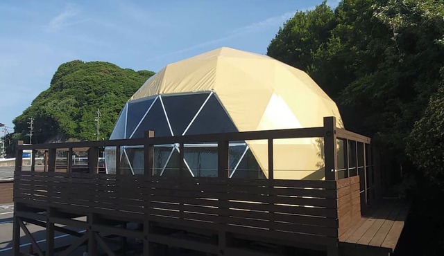 Site C dome tent/Chita-gun Aichi
