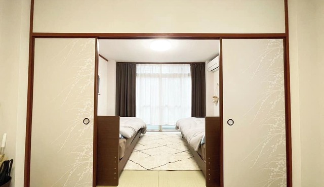 202 Apartment for rent up to 5 people 13 minute/Kumamoto Kumamoto