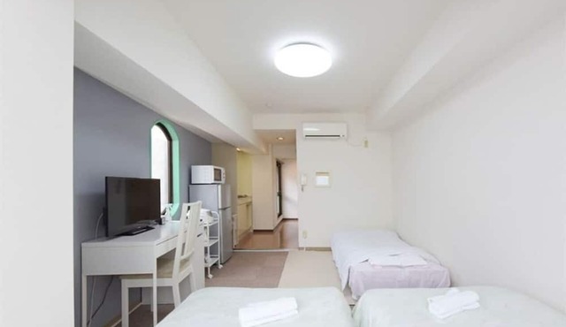 Hiroki Building 203 Checkin 1 minute walk from J - Hiroki Co Ltd West company house 203/Ota-ku Tokyo