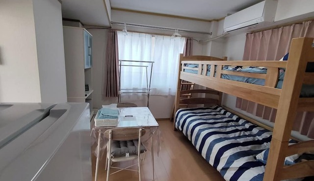 Affordable and clean laundry available free WIFI free parking 1K 201/Kagoshima Kagoshima