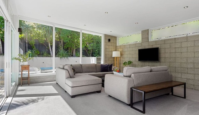 Luxury Ponsonby Villa| by Furnished Rentals
