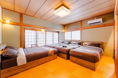 Michiko House PayPayドーム MARK IS福岡目の前 最大8名のモダンな一軒家 空港 博多駅直通 天神地下鉄5分