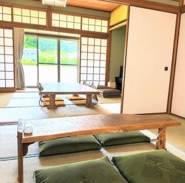 オリーブママのヤド 凪 バーベキュー機材レンタル可
