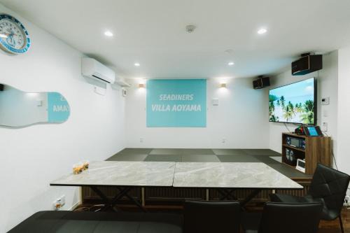 SEADINERS VILLA AOYAMA Tokyo First Metropolis Villa Pool Sauna BBQ