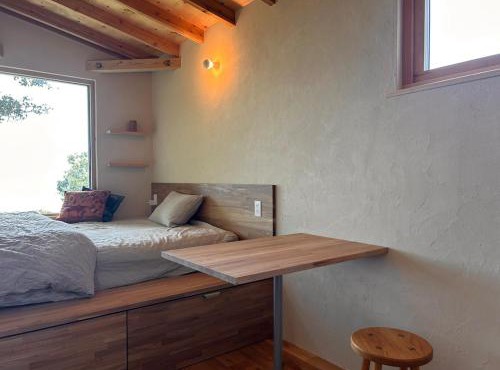 Ocean view cabin