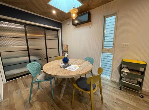 Kitchen and Balcony 99 Stay Sasebo #SGx